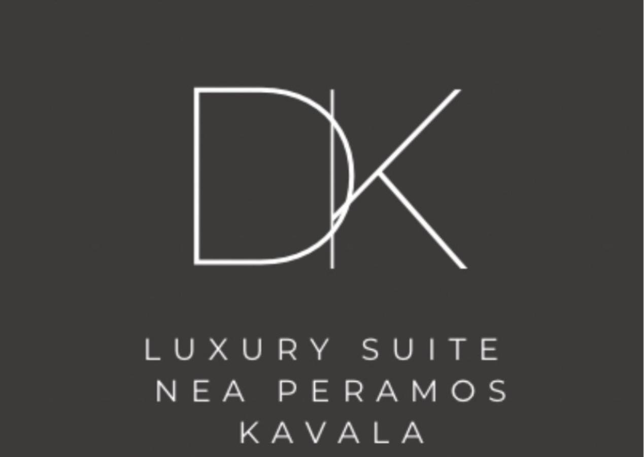 Dk Luxury Suite Nea Peramos (Macedonia) Exterior foto