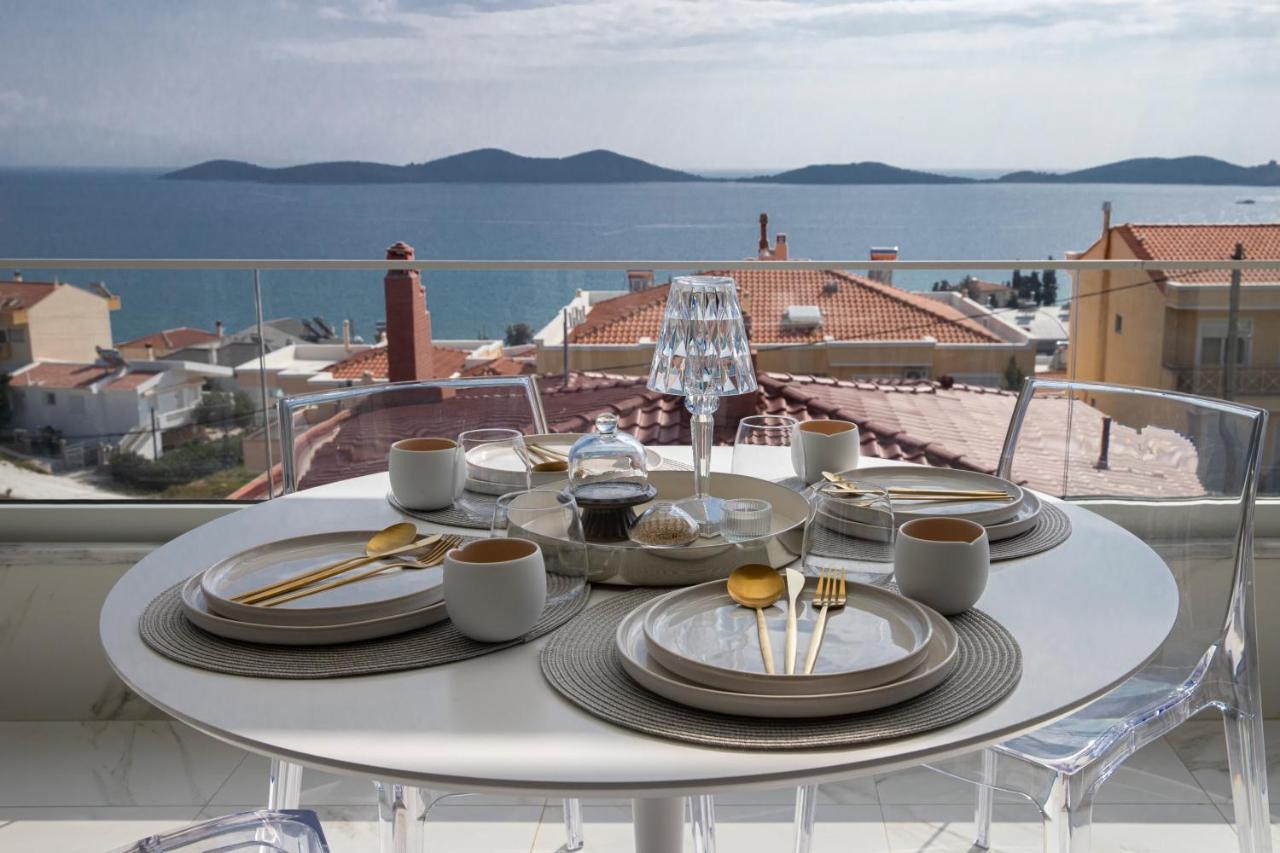 Dk Luxury Suite Nea Peramos (Macedonia) Exterior foto