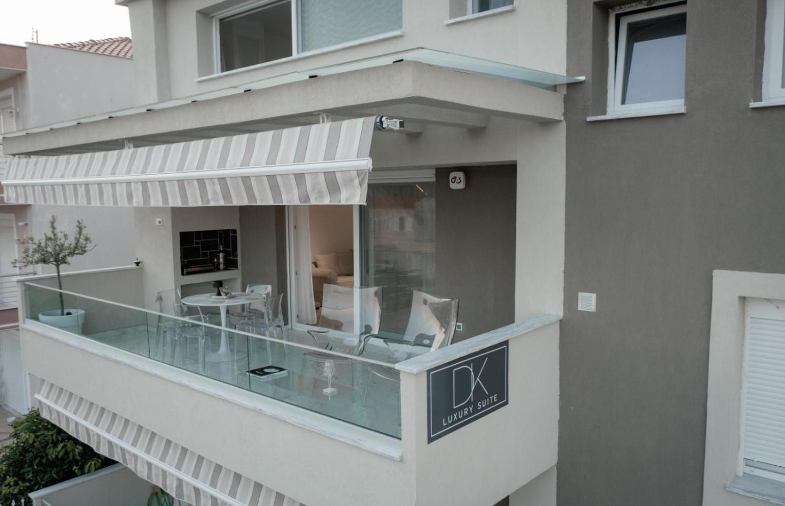 Dk Luxury Suite Nea Peramos (Macedonia) Exterior foto
